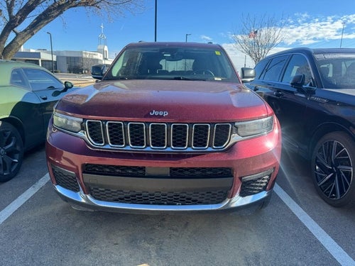 2022 Jeep Grand Cherokee L Limited 4x4