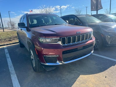 2022 Jeep Grand Cherokee L Limited 4x4