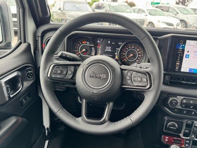 2025 Jeep Wrangler Rubicon X 4 Door 4x4