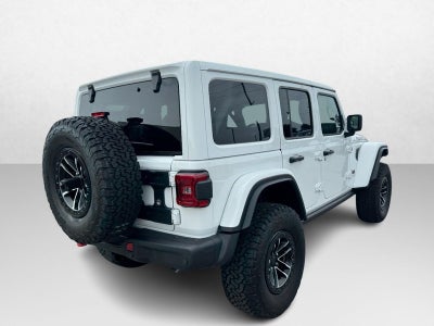2025 Jeep Wrangler Rubicon X 4 Door 4x4