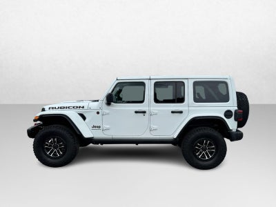 2025 Jeep Wrangler Rubicon X 4 Door 4x4