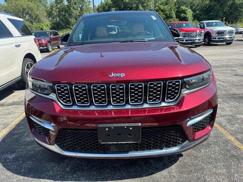 2024 Jeep Grand Cherokee 4xe Summit Reserve 4x4