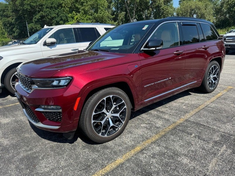 2024 Jeep Grand Cherokee 4xe Summit Reserve 4x4