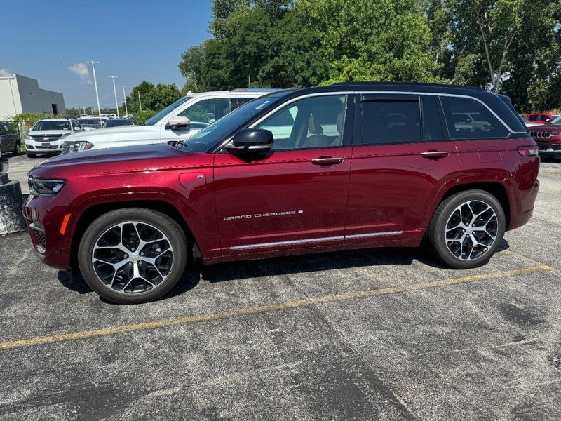 2024 Jeep Grand Cherokee 4xe Summit Reserve 4x4