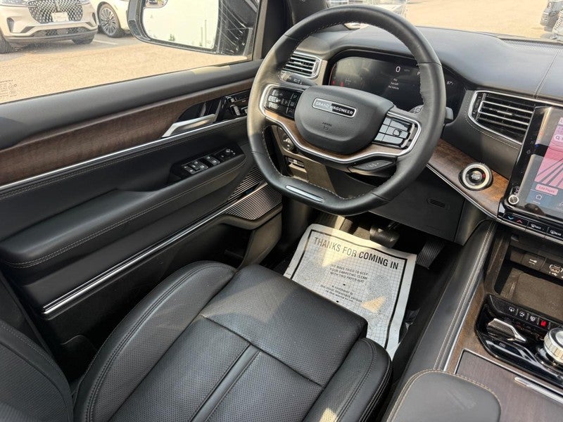 2024 Jeep Grand Wagoneer 4x4