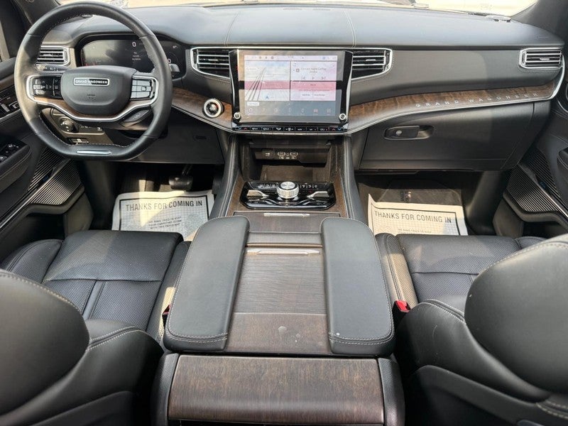 2024 Jeep Grand Wagoneer 4x4