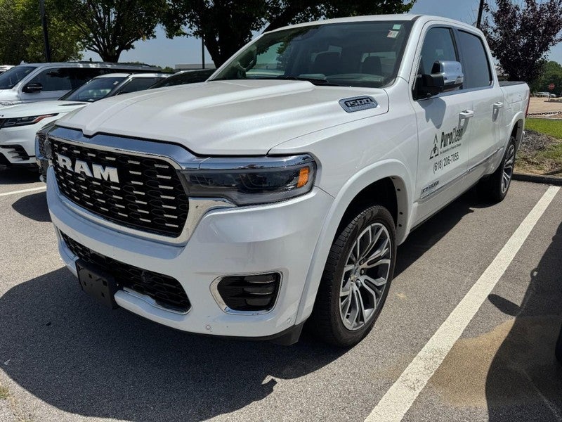2026 RAM 1500 Tungsten 4x4 Crew Cab 5'7" Box