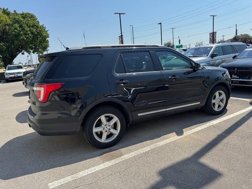 2018 Ford Explorer XLT FWD