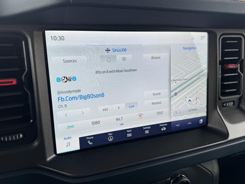 2023 Ford Bronco Raptor 4 Door Advanced 4x4