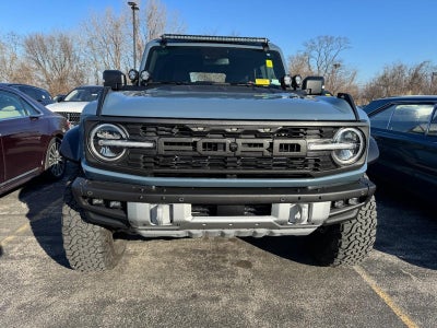 2023 Ford Bronco Raptor 4 Door Advanced 4x4