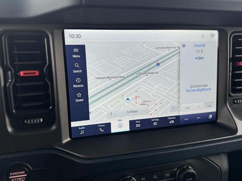 2023 Ford Bronco Raptor 4 Door Advanced 4x4