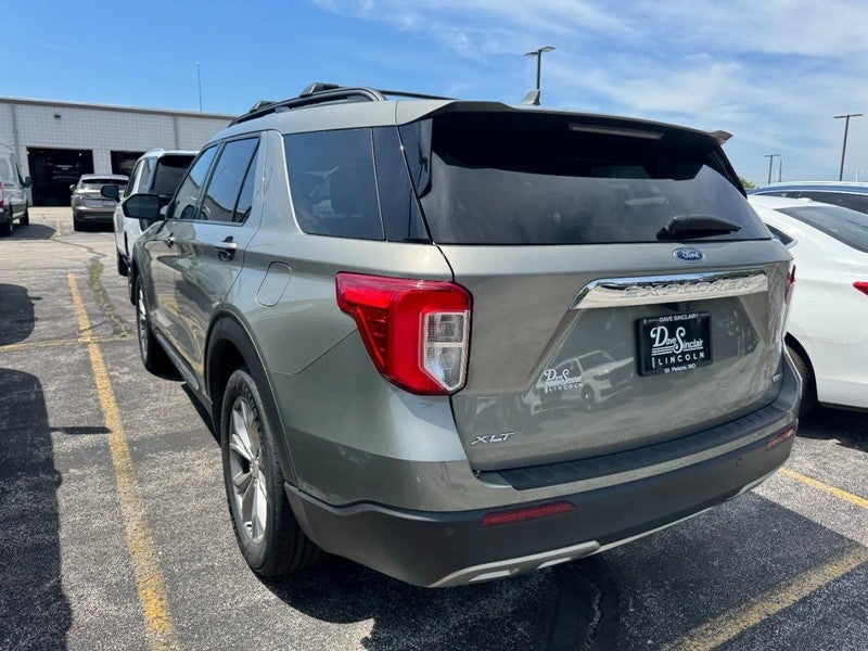 2020 Ford Explorer XLT 4WD
