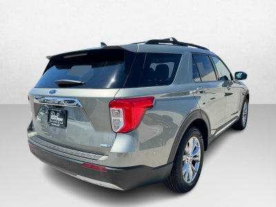 2020 Ford Explorer XLT 4WD