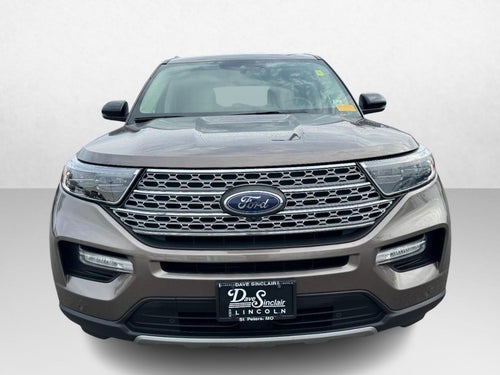 2021 Ford Explorer Limited 4WD