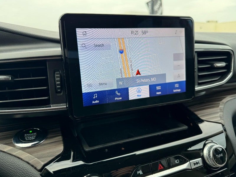 2021 Ford Explorer Limited 4WD