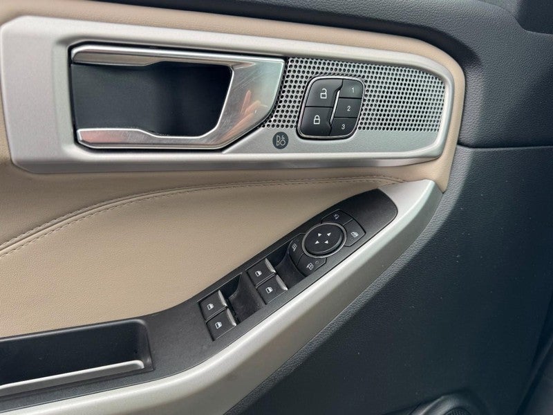 2021 Ford Explorer Limited 4WD