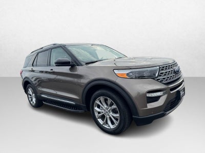 2021 Ford Explorer Limited 4WD