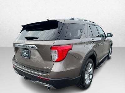 2021 Ford Explorer Limited 4WD