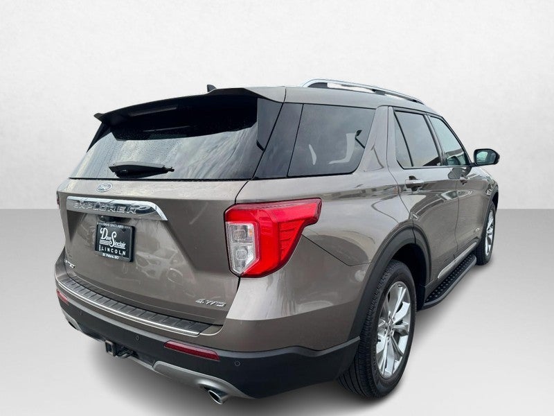 2021 Ford Explorer Limited 4WD