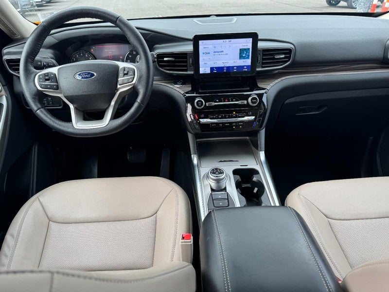 2021 Ford Explorer Limited 4WD