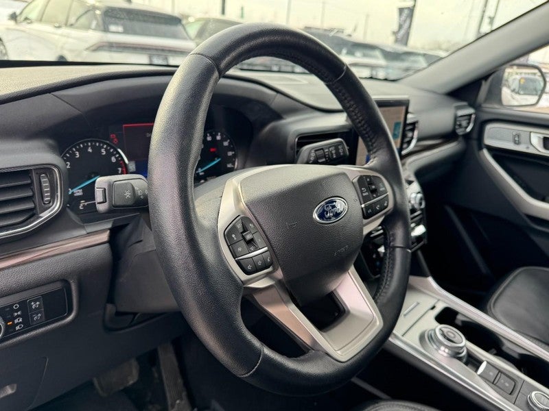 2022 Ford Explorer Limited 4WD