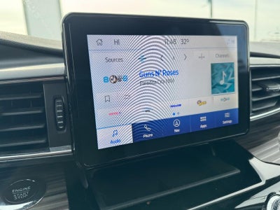 2022 Ford Explorer Limited 4WD