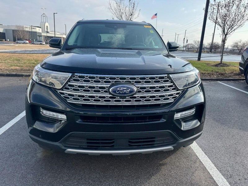 2022 Ford Explorer Limited 4WD
