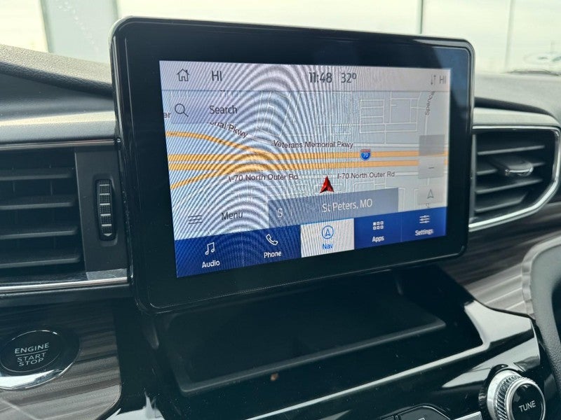 2022 Ford Explorer Limited 4WD