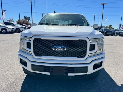 2019 Ford F-150 LARIAT 4WD SuperCrew 5.5' Box