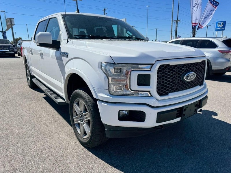 2019 Ford F-150 LARIAT 4WD SuperCrew 5.5' Box