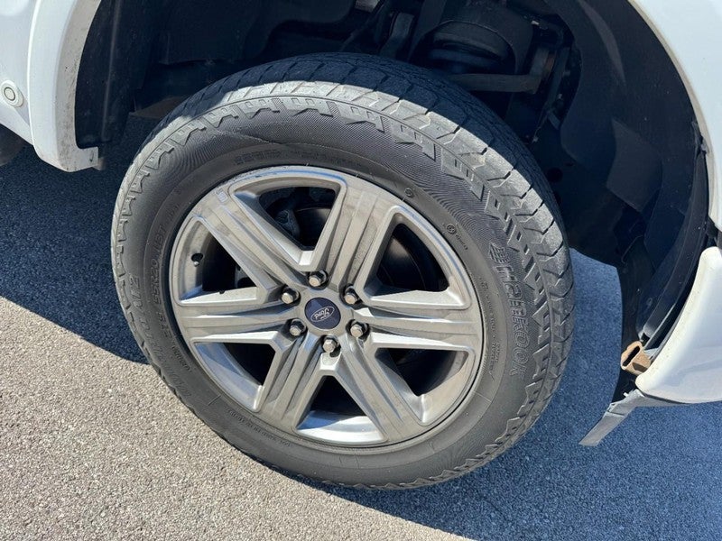 2019 Ford F-150 LARIAT 4WD SuperCrew 5.5' Box