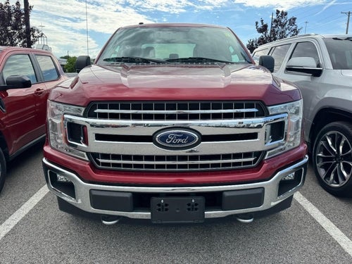 2018 Ford F-150 XLT 4WD SuperCrew 5.5' Box