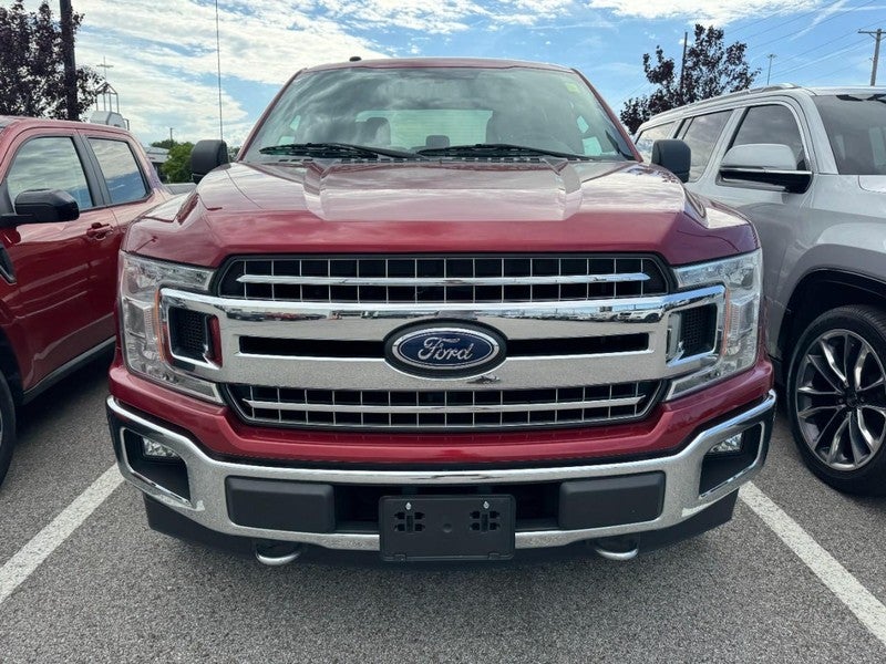 2018 Ford F-150 XLT 4WD SuperCrew 5.5' Box