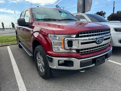 2018 Ford F-150 XLT 4WD SuperCrew 5.5' Box