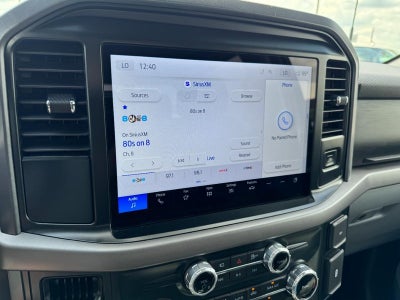2025 Ford F-150 XLT 4WD SuperCrew 5.5' Box