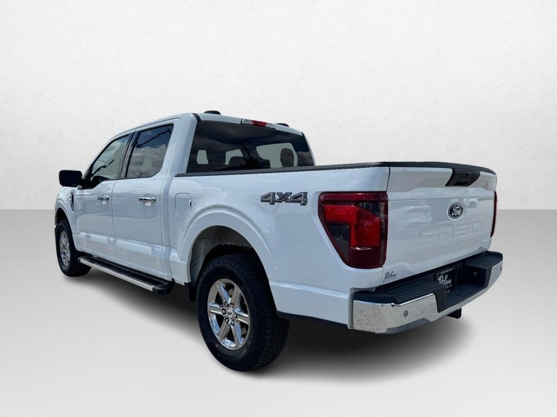 2025 Ford F-150 XLT 4WD SuperCrew 5.5' Box