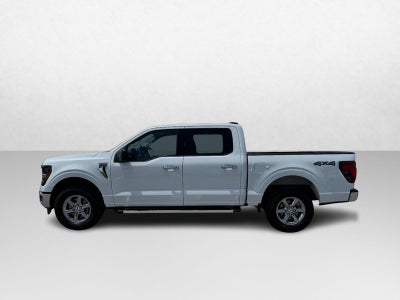 2025 Ford F-150 XLT 4WD SuperCrew 5.5' Box