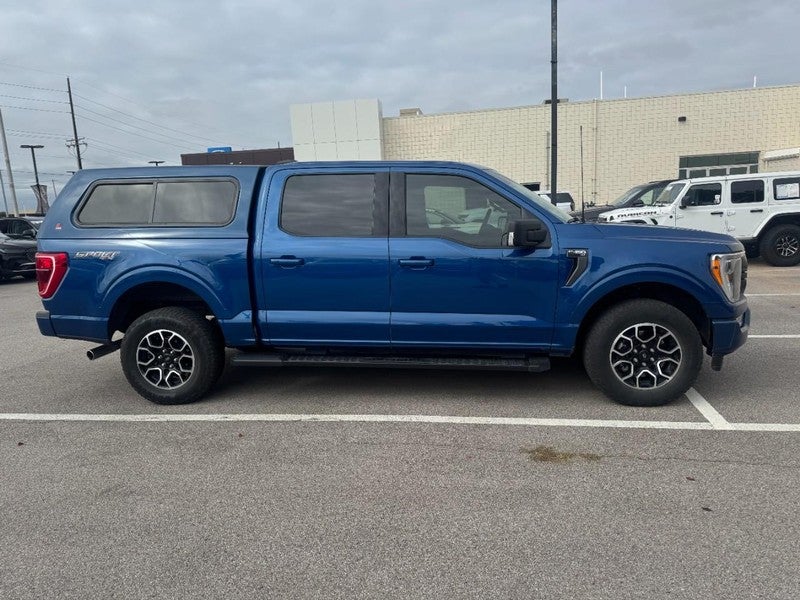 2022 Ford F-150 XLT 4WD SuperCrew 5.5' Box