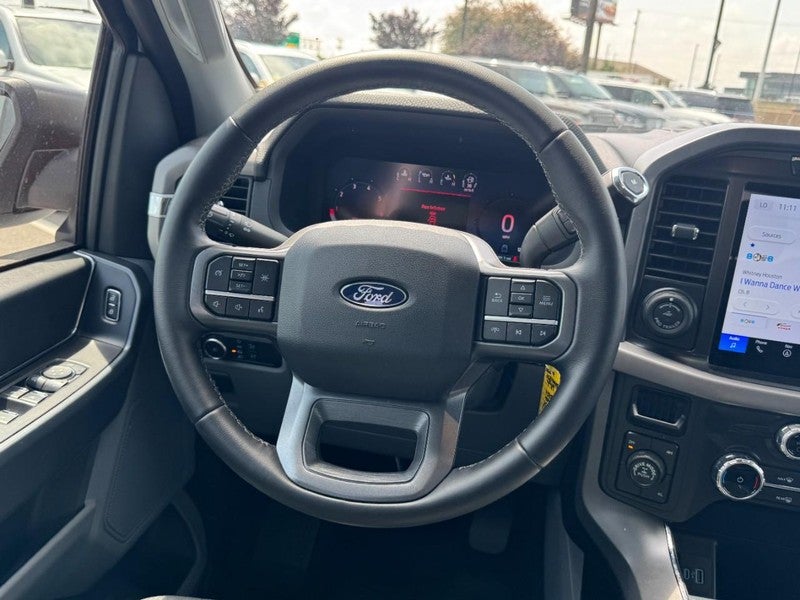 2024 Ford F-150 XLT 4WD SuperCrew Box