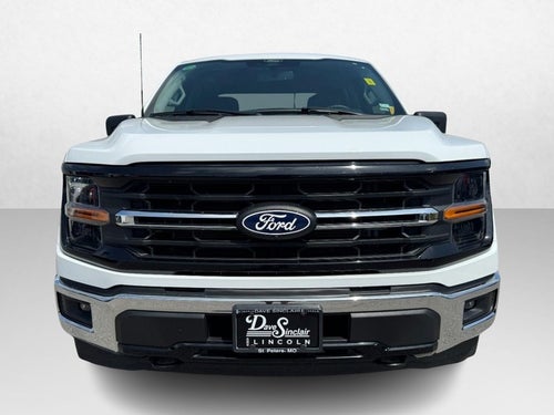 2024 Ford F-150 XLT 4WD SuperCrew Box