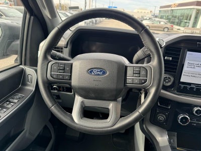 2024 Ford F-150 XLT 4WD SuperCrew Box