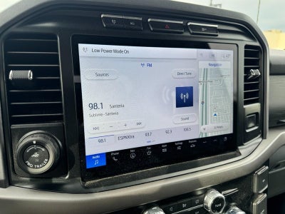 2024 Ford F-150 XLT 4WD SuperCrew Box