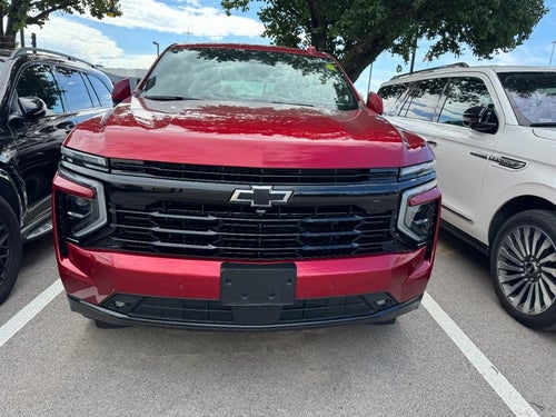 2025 Chevrolet Tahoe 4WD 4dr RST