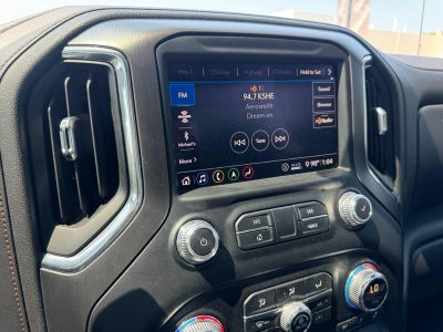 2020 GMC Sierra 1500 4WD Crew Cab 147" AT4
