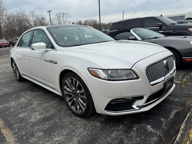 2017 Lincoln Continental Reserve FWD