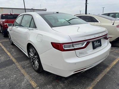 2017 Lincoln Continental Reserve FWD