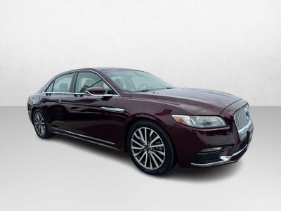 2018 Lincoln Continental Select FWD