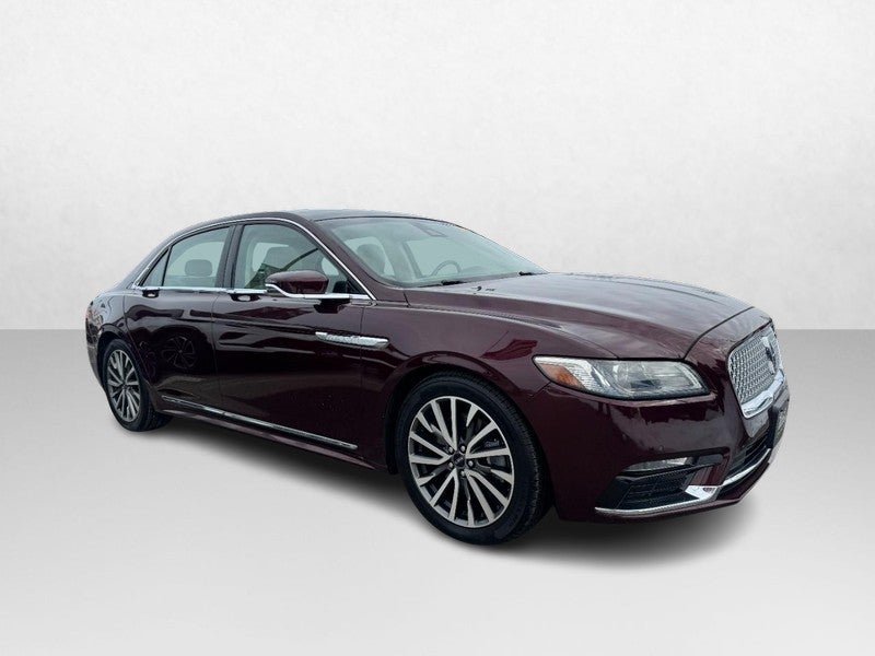 2018 Lincoln Continental Select FWD