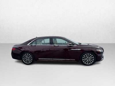 2018 Lincoln Continental Select FWD
