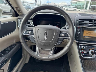 2017 Lincoln Continental Select FWD